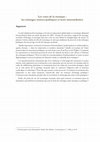 Research paper thumbnail of "Les voies de la musique :  les échanges musico-politiques et leurs intermédiaires", éd. Catherine Deutsch, Yseult Martinez, Francesca Mignogna et Jorge Morales, Le Jardin de Musique (revue de l'association musique ancienne en Sorbonne), n° 11, 1-2, 2020-2021 (en préparation)