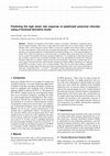 Research paper thumbnail of Predicting the high strain rate response of plasticised poly(vinyl chloride) using a fractional derivative model