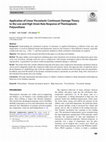 Research paper thumbnail of Application of Linear Viscoelastic Continuum Damage Theory to the Low and High Strain Rate Response of Thermoplastic Polyurethane