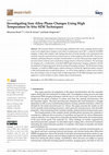 Research paper thumbnail of Investigating Iron Alloy Phase Changes Using High Temperature In Situ SEM Techniques