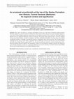 Research paper thumbnail of An erosional unconformity at the top of the Nyalau Formation near Bintulu, Central Sarawak (Malaysia): Its regional context and significance