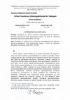 Research paper thumbnail of Orhun Yazıtlarına Göstergebilimsel Bir Yaklaşım