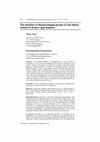 Research paper thumbnail of The situation of disadvantaged groups on the labour market in Greece: gap analysis