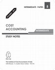 Research paper thumbnail of COST ACCOUNTING