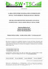 Research paper thumbnail of La relación entre investigación e intervención social: voces desde el trabajo social chileno