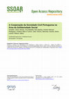 Research paper thumbnail of A Cooperação da Sociedade Civil Portuguesa na Área da Solidariedade Social