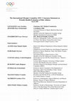 Research paper thumbnail of The International Olympic Committee (IOC) Consensus Statement on periodic health evaluation of elite athletes March 2009