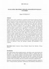 Research paper thumbnail of Evaluating the Energy Demand and Sources in Balkan Countries