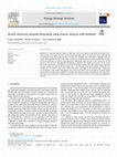 Research paper thumbnail of Hourly electricity demand forecasting using Fourier analysis with feedback