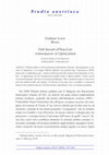 Research paper thumbnail of Dalle Baccanti all'Ibiza-Gate. "Schwarzwasser" di Elfriede Jelinek