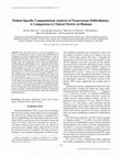 Research paper thumbnail of Patient-Specific Computational Analysis of Transvenous Defibrillation: A Comparison to Clinical Metrics in Humans