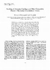 Research paper thumbnail of Swelling of articular cartilage and other connective tissues: Electromechanochemical forces