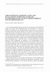 Research paper thumbnail of Arrangements, Semiotic Links and Evaluations: Purifying the Familiar Environments from COVID-19 Among Serbia’s Young Professionals