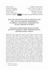 Research paper thumbnail of Why are the institutional injustice and the lack of fairness omnipresent in Serbia? A pragmatic assessment of plural orders of worth