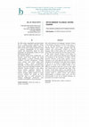 Research paper thumbnail of Divan Şiirinde İş Asmak Deyimi Üzerine