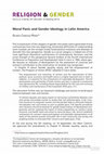 Research paper thumbnail of Moral Panic and Gender Ideology in Latin America