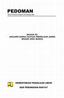 Research paper thumbnail of Bagian III AHSP Bidang Bina Marga - PERMENPU No.1 Tahun 2022