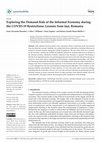 Research paper thumbnail of Exploring the Demand-Side of the Informal Economy during the COVID-19 Restrictions: Lessons from Iași, Romania