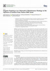 Research paper thumbnail of Organic Farming as an Alternative Maintenance Strategy in the Opinion of Farmers from Natura 2000 Areas