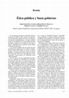 Research paper thumbnail of Ética Pública y Buen Gobierno