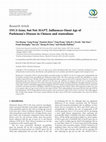 Research paper thumbnail of SNCAGene, but NotMAPT, Influences Onset Age of Parkinson’s Disease in Chinese and Australians