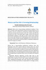 Research paper thumbnail of Mexico and the OAS: A Growing Relationship