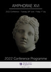 Research paper thumbnail of Amphorae XVI Conference Programme