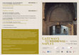 Research paper thumbnail of Gateways to Medieval Naples (7-9 June 2022)