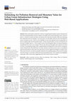 Research paper thumbnail of Estimating Air Pollution Removal and Monetary Value for Urban Green Infrastructure Strategies Using Web-Based Applications