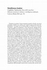 Research paper thumbnail of Recensione a Guglielmo Tamburrini Etica delle macchine