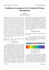 Research paper thumbnail of Fortification Learning of Li-Fi, A Stride In Wireless Dissemination