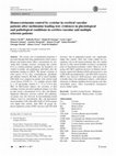 Research paper thumbnail of Homocysteinemia control by cysteine in cerebral vascular patients after methionine loading test: evidences in physiological and pathological conditions in cerebro-vascular and multiple sclerosis patients