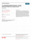 Research paper thumbnail of Les « ethnographies suffisamment bonnes » revisitées : analyse ethnographique des organisations, approche participative et liens entre les mondes sociaux