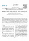 Research paper thumbnail of Sensitive SERS Characterization and Analysis of Chlorpyrifos and Aldicarb Residues in Animal Feed using Gold Nanoparticles