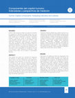 Research paper thumbnail of Componentes Del Capital Humano: Indicadores y Perspectivas De Medición