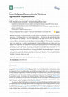 Research paper thumbnail of Knowledge and Innovation in Mexican Agricultural Organizations