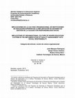 Research paper thumbnail of Implicaciones De La Cultura Organizacional De Instituciones De Educación Superior en La Implantación De Sistemas De Gestión De La Calidad Con Responsabilidad Social. Implications of Organizational Culture of Higher Education Systems in the Implementation