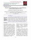 Research paper thumbnail of The role of sucrose and light duration on in vitro tuberization for two cultivars of Potato Solanum tuberosum L