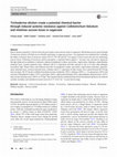 Research paper thumbnail of Trichoderma elicitors create a potential chemical barrier through induced systemic resistance against Colletotrichum falcatum and minimise sucrose losses in sugarcane