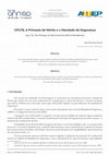 Research paper thumbnail of CPC/15, A Primazia de Mérito e o Mandado de Segurança