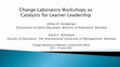 Research paper thumbnail of Change Laboratory Workshops as Catalysts for Learner Leadership