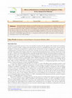 Research paper thumbnail of Effects of Remittances on Financial Development: A Time Series Analysis for Pakistan