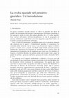 Research paper thumbnail of La svolta spaziale nel pensiero giuridico. Un’introduzione