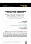 Research paper thumbnail of Psicoanálisis e Historia: Una aproximación interdisciplinaria a la agresividad durante los preparativos del plebiscito fallido de Tacna y Arica, 1925-1926