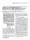 Research paper thumbnail of Long-chain 3-hydroxyacyl-Coenzyme A dehydrogenase (L-CHAD) deficiency in a patient with the Bannayan-Riley-Ruvalcaba syndrome