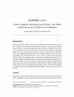 Research paper thumbnail of Gender inequality and gender-based violence: the hidden realities during the COVID-19 era in Zimbabwe