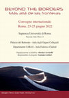 Research paper thumbnail of Beyond the borders - Convegno internazionale - Roma, 23-25 giugno 2022, Sapienza Università di Roma