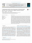 Research paper thumbnail of A spatiotemporal model of risk and uncertainty for Hawaiian dryland agriculture and its implications for ahupua'a community formation