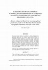 Research paper thumbnail of A História No Brasil Imperial: A Produção Historiográfica Na Revista Do Instituto Histórico e Geográfico Brasileiro (1839-1850)