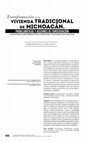 Research paper thumbnail of Transformación de la vivienda tradicional de Michoacán. Problemáticas y acciones de conservación